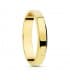 Fede nuziale Positano Oro 9Kt 3 mm.