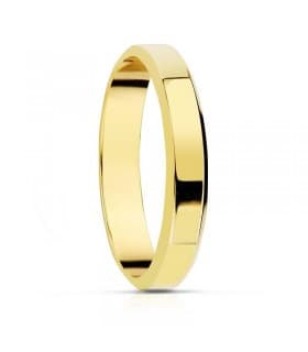 Fede nuziale Positano Oro 9Kt 3 mm.