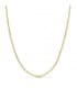 Catena a maglia Cheval cava - Oro giallo 18 carati 50 cm x 2,5 mm - Collane in oro da donna online