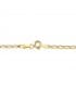 Catena a maglia Cheval cava - Oro giallo 18 carati 50 cm x 2,5 mm - Collane in oro da donna online