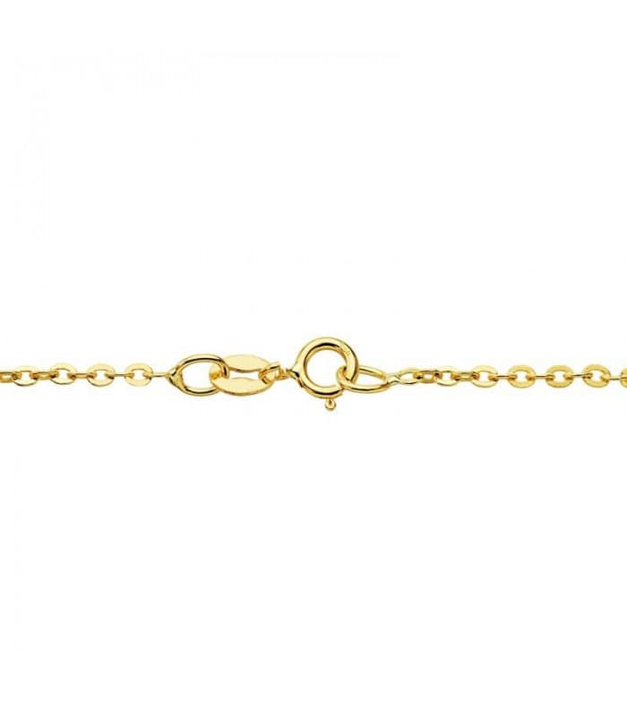 Chaîne Forçat 1.2 mm 18 Carats 40cm