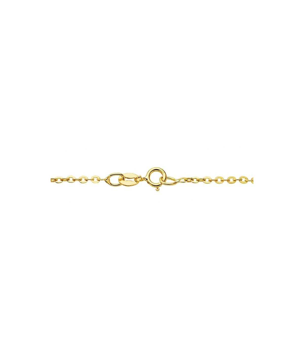 Chaîne Forçat 1.2 mm 18 Carats 40cm