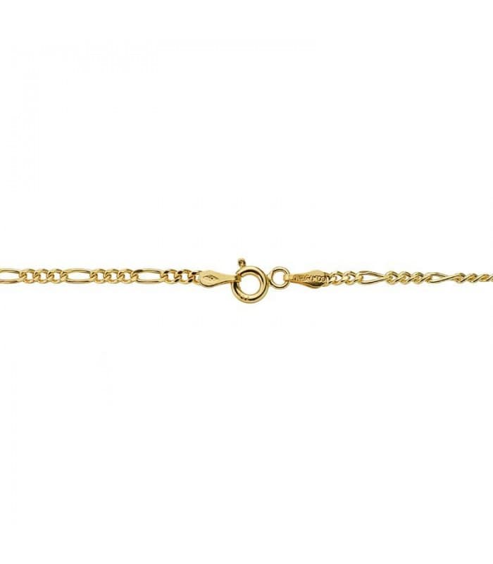 Cadena Cartier 2 mm 18 Ktes 50cm