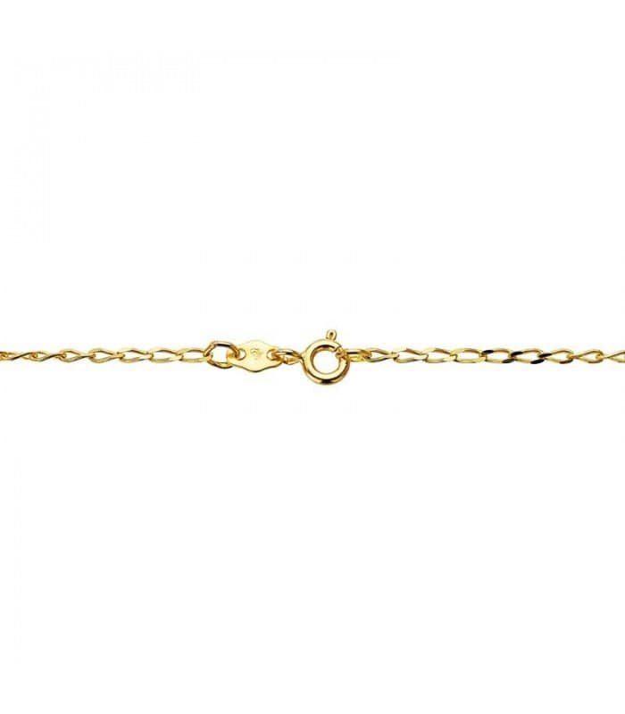 Cadena Bilbao 1.5 mm 18 Ktes 40cm