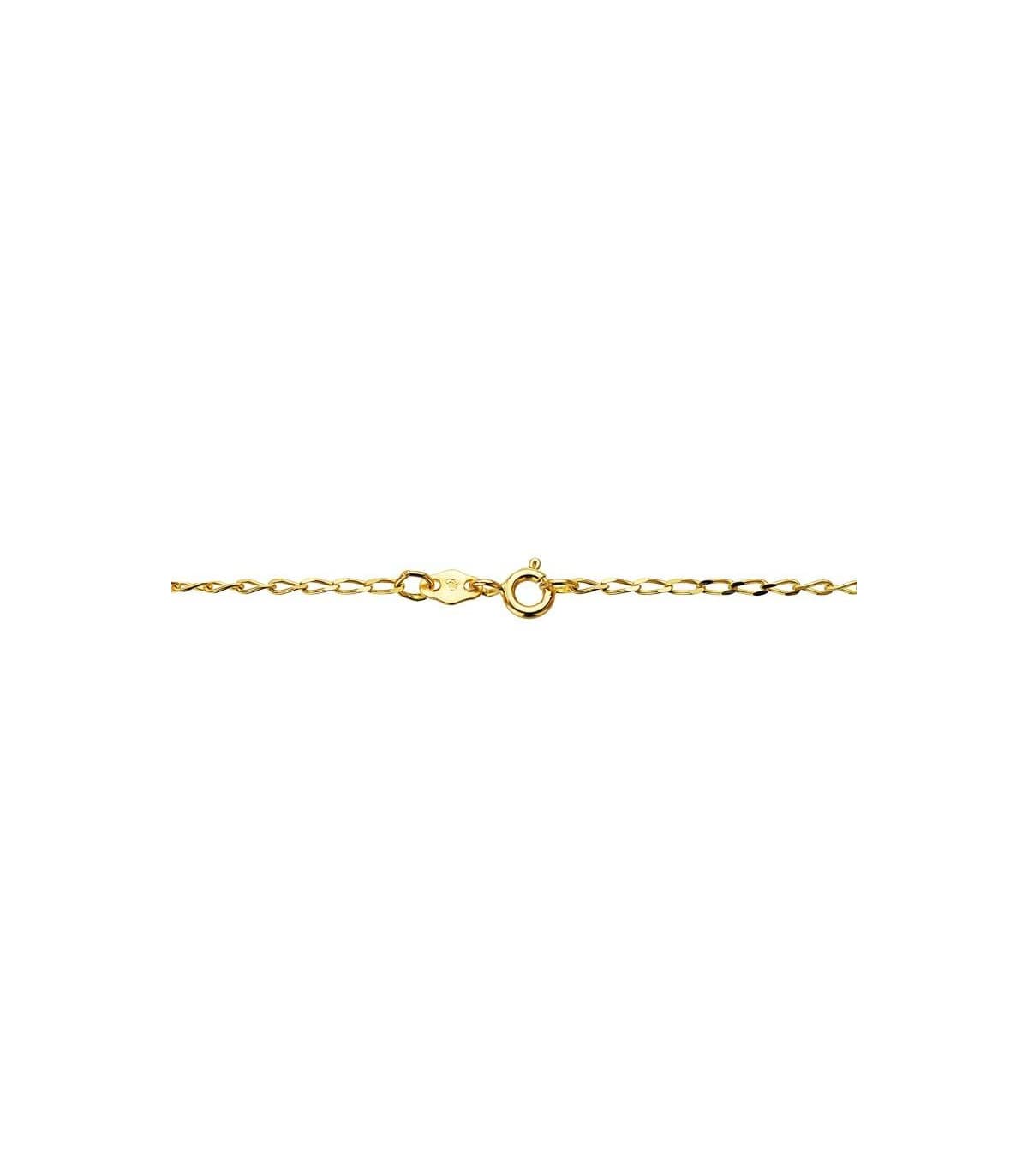 Cadena Bilbao 1.5 mm 18 Ktes 40cm