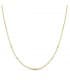 Collane a catena da donna - Modello Catena a maglia diamantata forzatina 1,5mm 45 cm in oro giallo 750