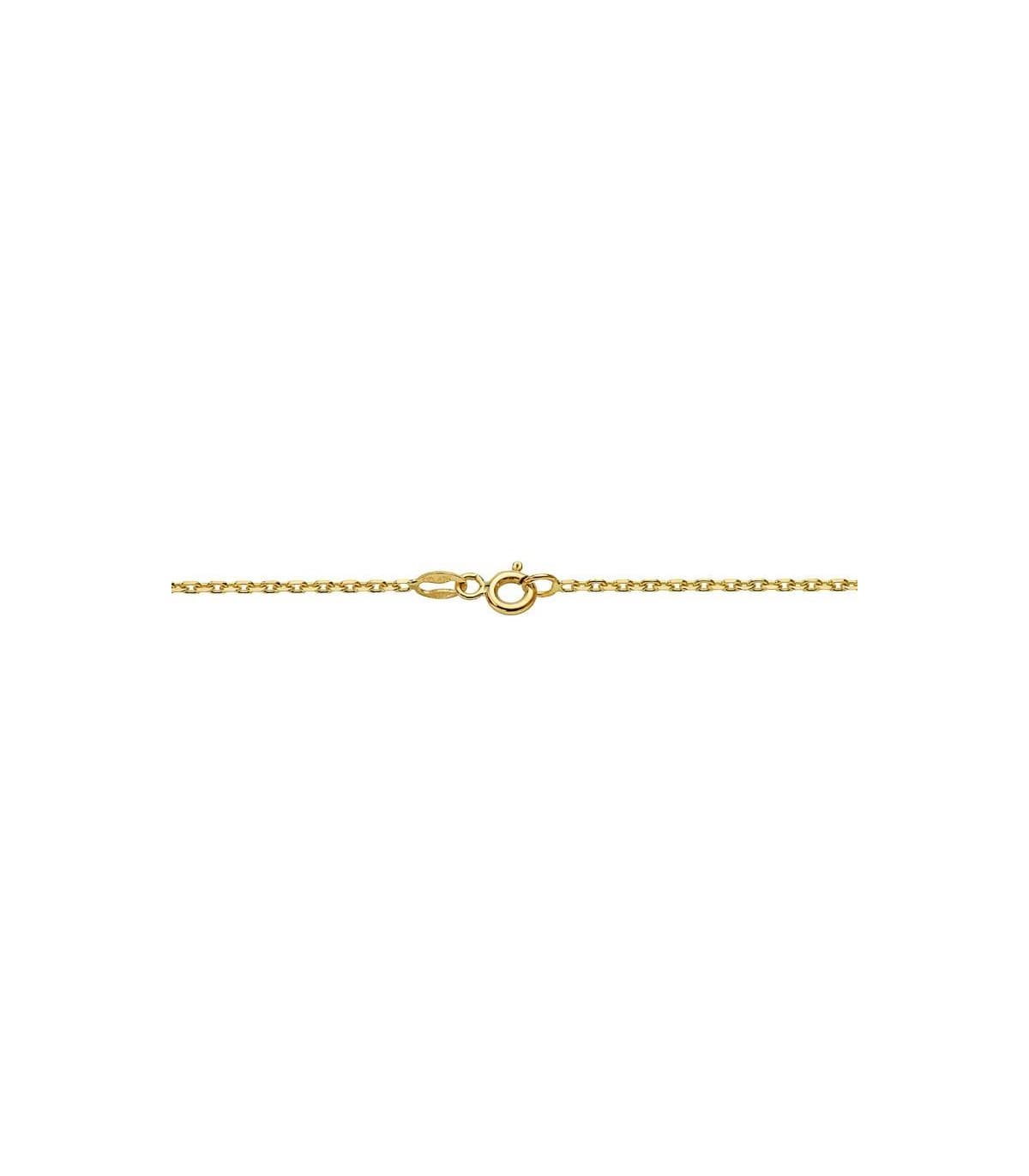 Goldkette 11004950 - 750er Gelbgold 50 cm