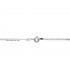 Cadena Martillada cuadrada 1.8 mm 18 Ktes 40 cm