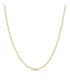 Collana a maglia Cheval 2mm Oro 18 Kt 60cm - Catene in oro per uomo e donna, modello unisex.