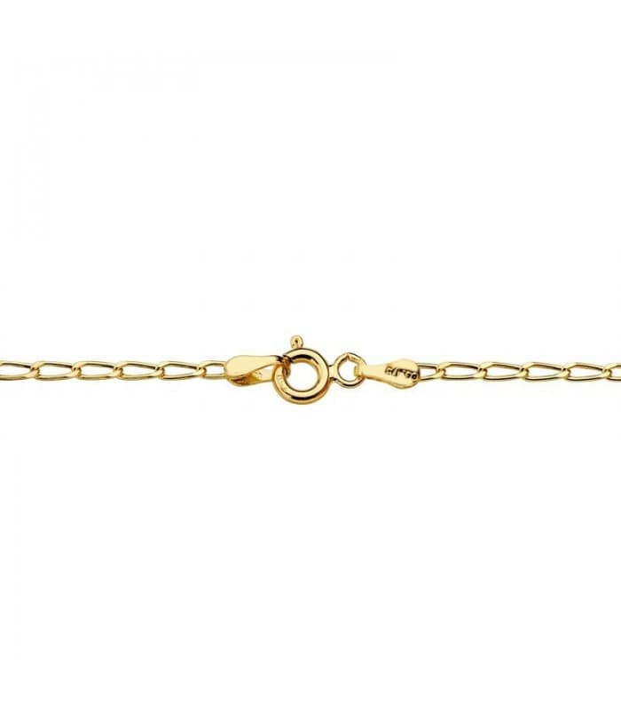 Collana a maglia Cheval 2mm Oro 18 Kt 60cm - Catene in oro per uomo e donna, modello unisex.