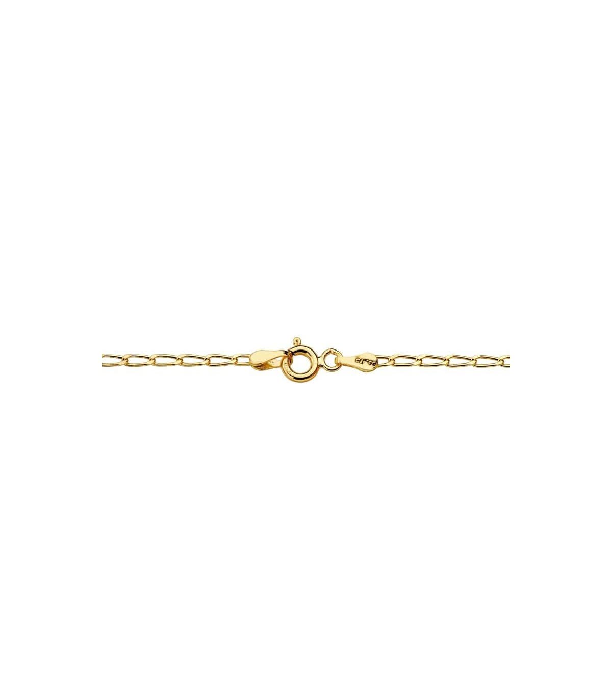 Collana a maglia Cheval 2mm Oro 18 Kt 60cm - Catene in oro per uomo e donna, modello unisex.