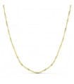 Catena Singapore 1,5 mm 18 Kt 50 cm