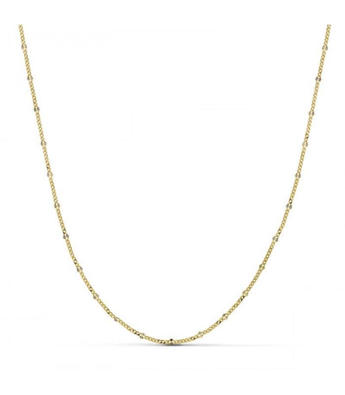 Cadena Diamantada 1.5 mm 18 Ktes 45 cm