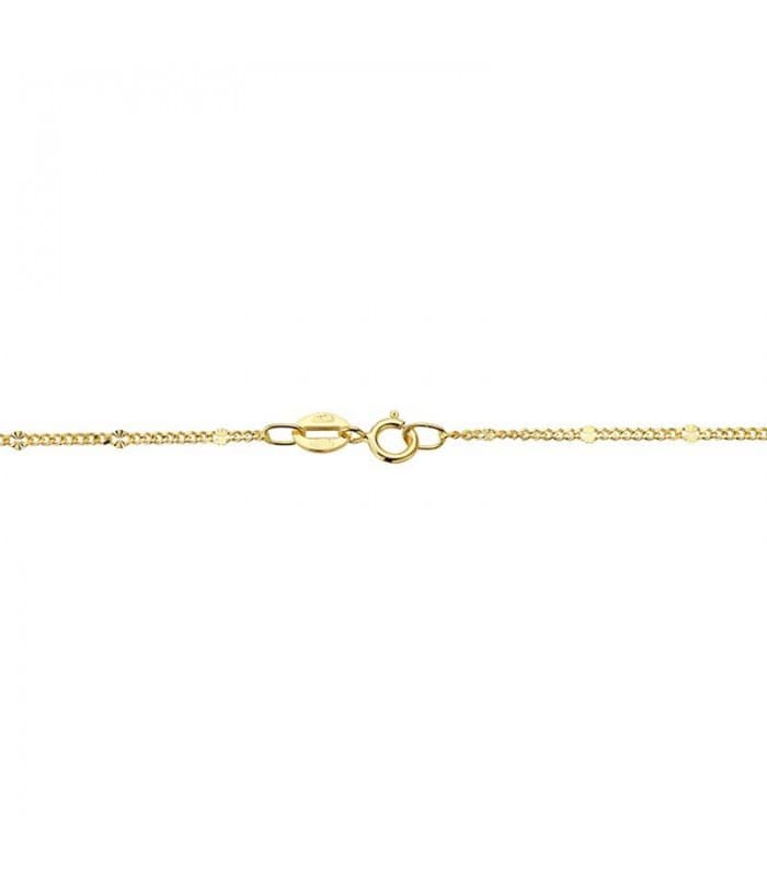 Cadena Diamantada 1.5 mm 18 Ktes 45 cm