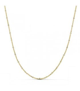 Cadena Diamantada 1.5 mm 18 Ktes 50 cm