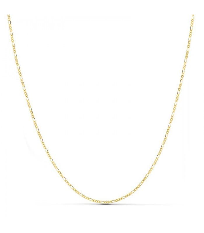 Cadena Cartier 1 mm 18 Ktes 45cm