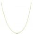 Cadena Cartier 1 mm 18 Ktes 50cm
