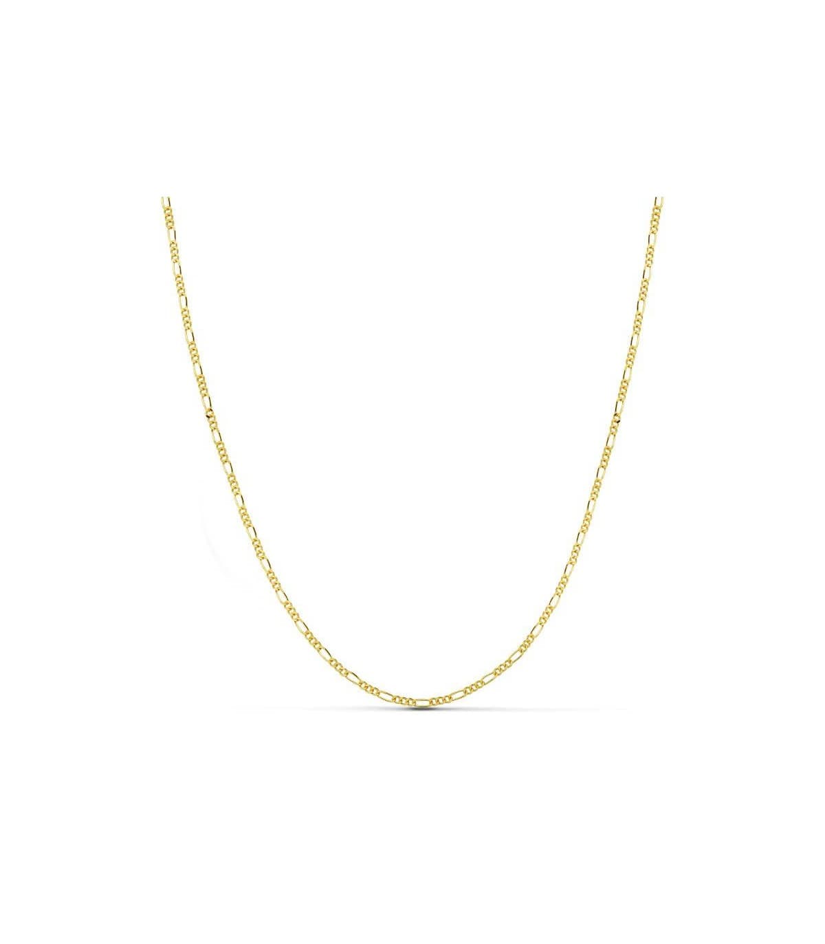 Cadena Cartier 1.2 mm 18 Ktes 40cm