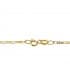 Cadena Cartier 1.2 mm 18 Ktes 40cm
