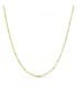 Cadena Forzada 1.2 mm 18 Ktes 45 cm · Cadenas de oro para mujer - Joyería online.
