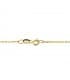 Cadena Forzada 1.2 mm 18 Ktes 45 cm · Cadenas de oro para mujer - Joyería online.