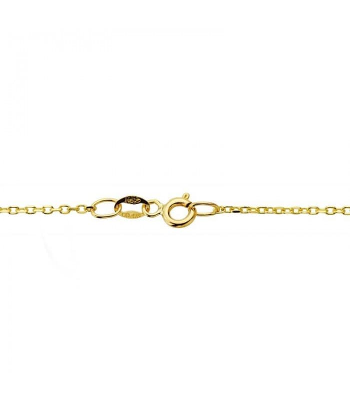 Cadena Forzada 1.2 mm 18 Ktes 45cm