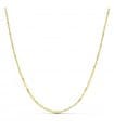 Chaîne Forçat 1.2mm Oro 18 K 50cm
