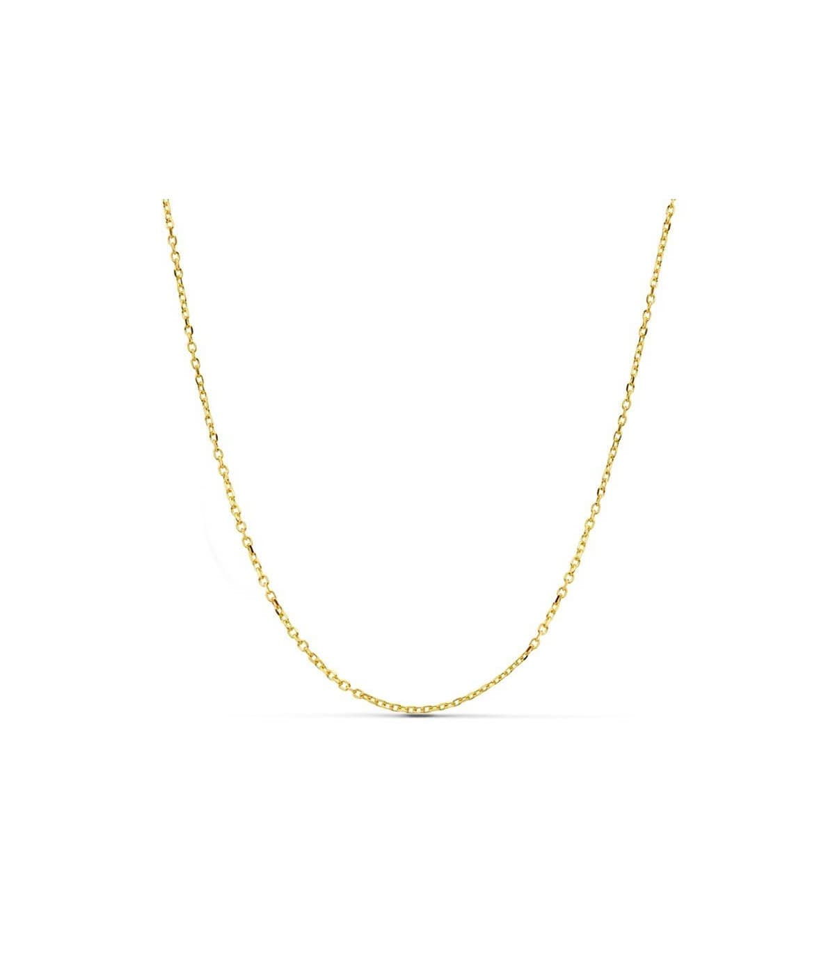 Cadena Forzada 1.2 mm 18 Ktes 50cm
