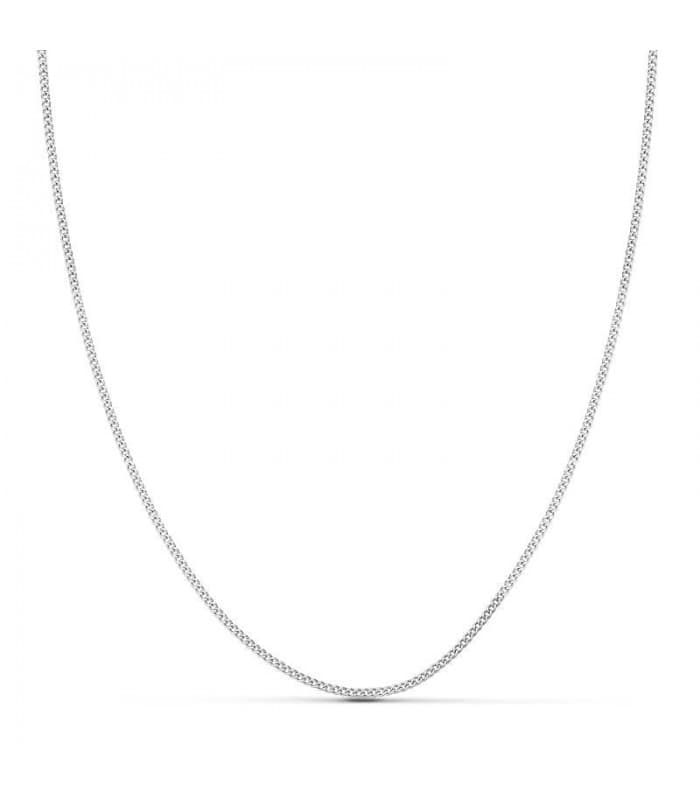 Cadena Barbada 1 mm 18 Ktes 40cm