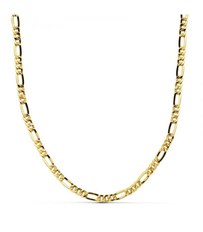 Cadena Cartier 3 mm 18 Ktes 60cm