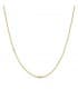 Cadena de oro, modelo Forzada 1.2 mm 18 Ktes 45 cm, ideal para gargantilla mujer y niños.