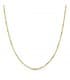 Cadena Forzada 1.5 mm oro amarillo 18 Ktes 50cm, ideal para mujeres