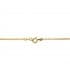 Collane a catena da donna - Modello Catena maglia diamantata 1,5mm 60cm in oro 750‰