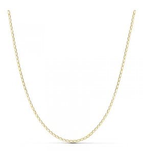 Chaîne maille cheval 0.9 mm 18 Carats 40cm