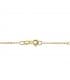 Collana catena a maglia Cheval di 0,9 mm e 60cm in oro giallo 18 carati (750‰) - Catene Uomo e Donna.