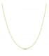 Cadena Cartier 1 mm 18 Ktes 60cm