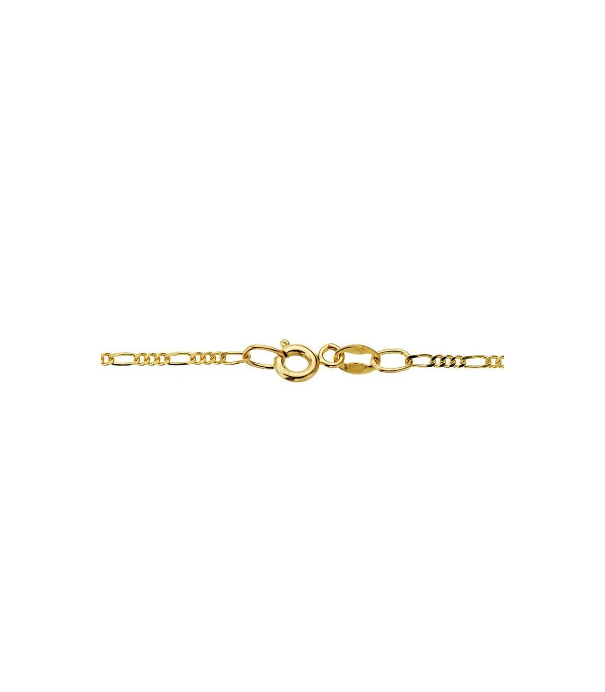 Cadena Cartier 1.2 mm 18 Ktes 60cm