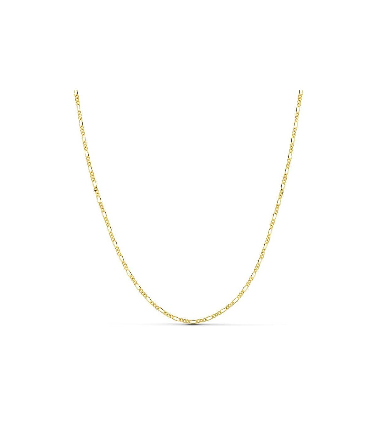 Cadena Cartier 1.2 mm 18 Ktes 60cm