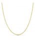 Chaîne Gourmette 1.2 mm 18 Carats 40 cm - Chaînettes pour femme et Baptême