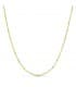 Collana maglia forzatina 1,2mm oro 18 Kt 60cm | Catene in oro da uomo e donna - Gioielli online.