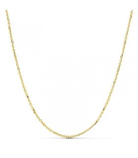 Cadena Forzada 1.2 mm 18 Ktes 60cm - Cadenas de oro para hombre y mujer - Joyería online.
