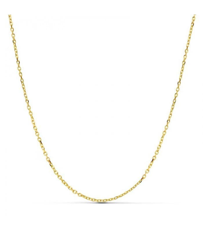 Cadena Forzada 1.2 mm 18 Ktes 60cm - Cadenas de oro para hombre y mujer - Joyería online.