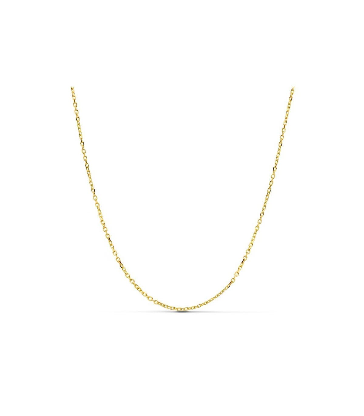 Cadena Forzada 1.2 mm 18 Ktes 60cm
