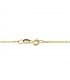 Cadena Forzada 1.2 mm 18 Ktes 60cm