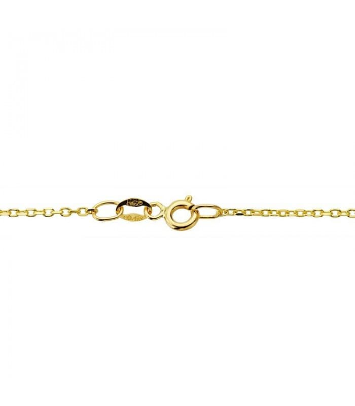 Cadena Forzada 1.2 mm 18 Ktes 60cm