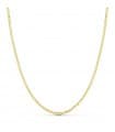 Chaîne Gourmette 1 mm 18 Carats 45 cm