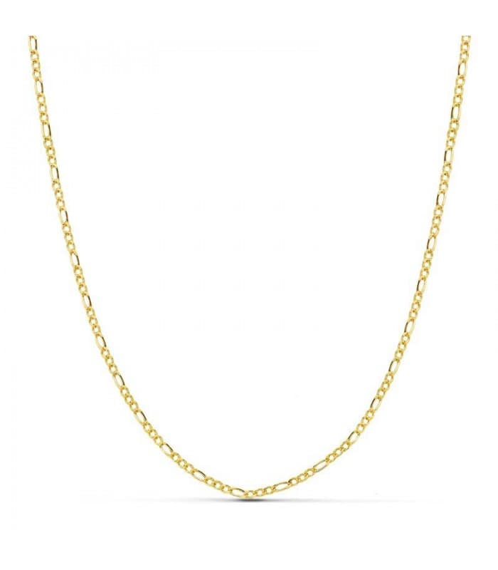 Cadena Cartier 1 mm 18 Ktes 45cm