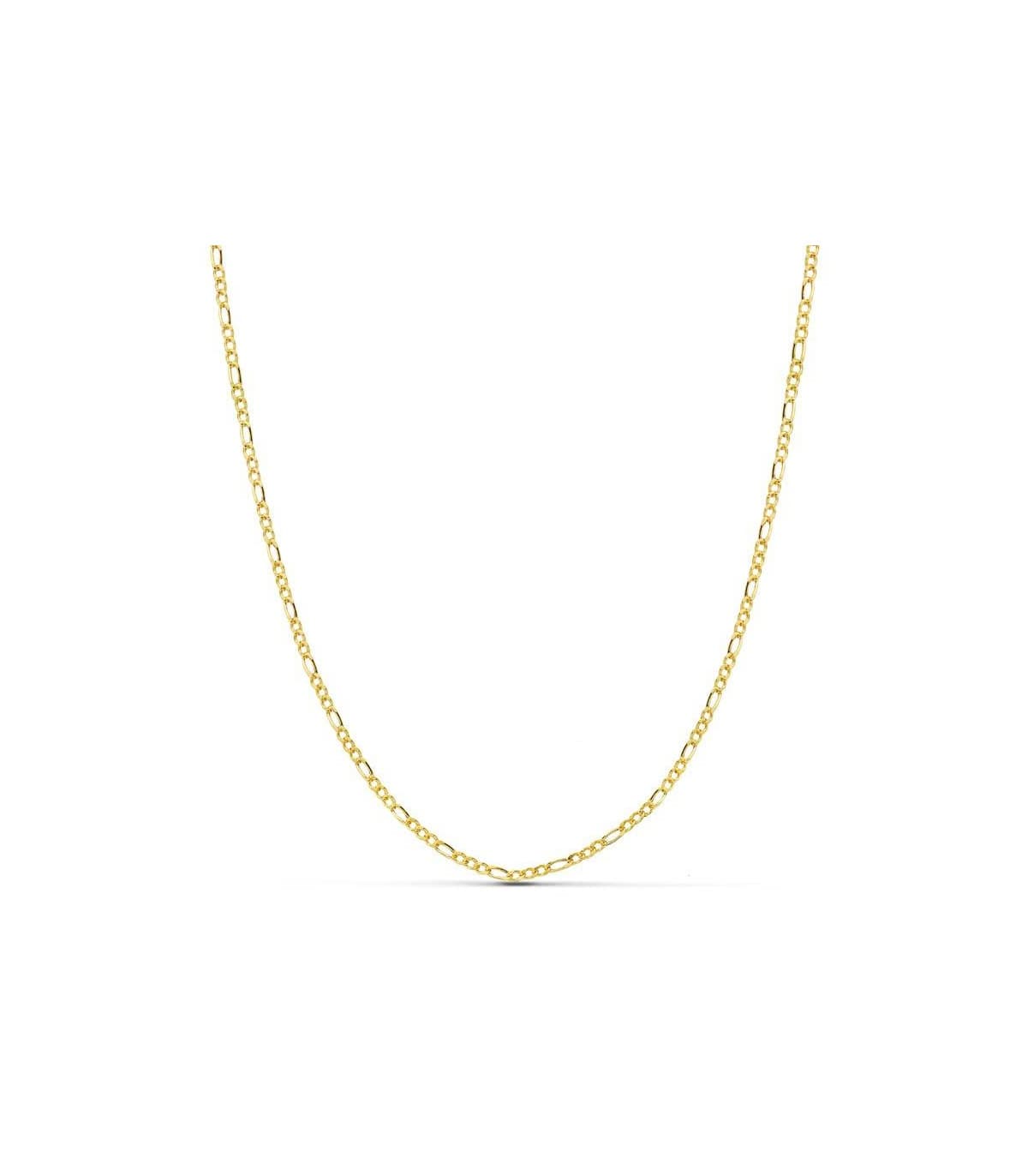 Cadena Cartier 1 mm 18 Ktes 45cm