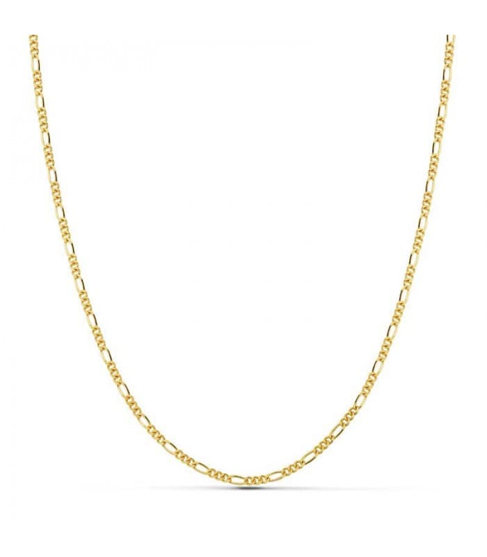 Cadena Cartier 1.7 mm 18 Ktes 50cm