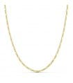 Cadena eslabones 3x1, 1.7 mm 18 Ktes 60cm